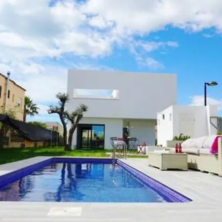 Puerto Blanco Con Piscina Privada Aa Wifi *