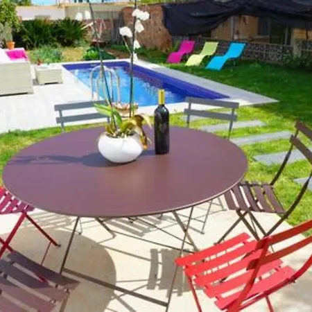 בית נופש Puerto Blanco Con Piscina Privada Aa Wifi Vinarós