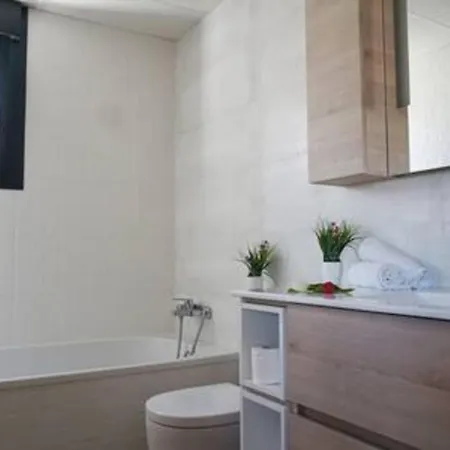 Puerto Blanco Con Piscina Privada Aa Wifi 펜션 *